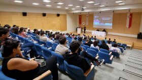 ODTÜ Öğrencilerine Seminer