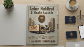 Aslan Nakliyat - El Broşürü