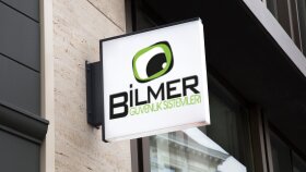 bilmer logo tasarımı