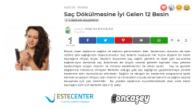 Estecenter Tanıtım Yazısı