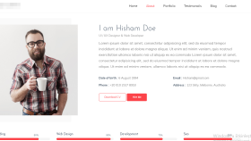 Onepage Html Tasarım