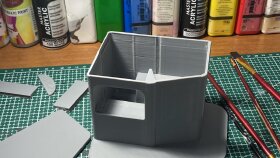 3d baskı-tesviye ve boyama işlemleri yaparım