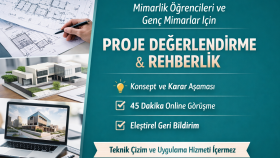 proje-konseptlerde değerlendirme ve rehberlik yaparım
