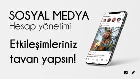 sosyal medya hesaplarınızı yönetebilir ve içerik üretirim