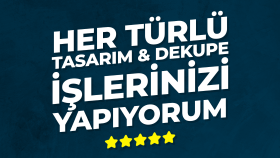 fotoğraflarda düzenleme ve tasarım yaparım
