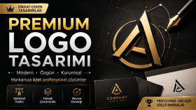 markanıza özel logo tasarımı yaparım