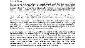 Blog yazısı/Kişisel Gelişim