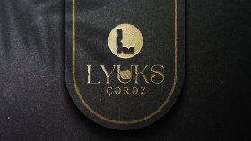 LYUKS ÇEREZ için hazırladığımız logo
