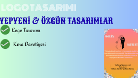  markanız için modern ve özgün logo tasarımı yaparım