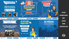 Boğaziçi Ders Şirinevler Sosyal Medya Tasarımları