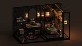 profesyonel voxel 3d modelleme ve render hizmeti sunabilirim