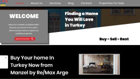 Remaxargemanzel.com website çevirisi