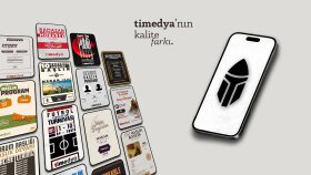 Sade ve Şık Afiş ve Reklam Tasarımları