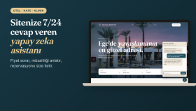 işletmenize 7/24 cevap veren yapay zeka chatbot kurarım
