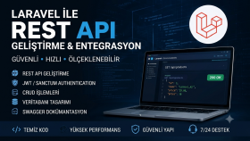 rest api geliştirme ve entegrasyon hizmeti veriyorum