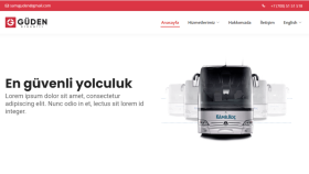 kurumsal bir web sitesi yapabilirim