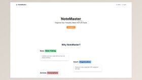 NoteMaster