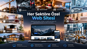 her sektöre özel web sitesi geliştirebilirim