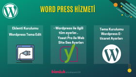 Ben, wordpress sitenize sihirli dokunuşlar yaparım