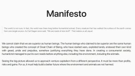 Şirket Manifestosu