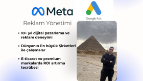  10 Yıl'ın üzerinde deneyimle reklamlarınızı yönetirim