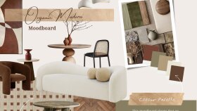   Moodboard -Animasyonlu Görsel  Tasarımı