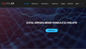 Mekar Teknoloji-Web Sitesi Tasarımı