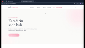 sizin için e-ticaret sitesi yaparım