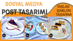 post tasarımlarınız için taslak hazırlayabilirim