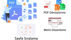 PDF dosyalarınızda istediğiniz düzenlemeleri yapabilirim