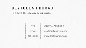 DRS Endüstriyel Tasarım Hizmetleri