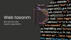 modern ve mobil uyumlu web siteleri tasarlarım
