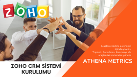 şirketiniz için Zoho Crm sistemi kurarım
