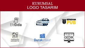 kurum veya işletmeniz için logo tasarlıyorum