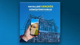 Prefabrik Ev - Sosyal Medya Post Çalışmaları