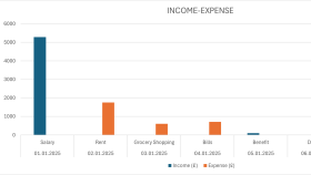 Excel ve Power BI ile veri gorsellestirme yapiyorum