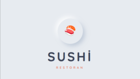 Sushi Restoran - Neumorphism Dijital Menü Tasarımı