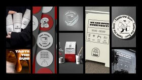 Sunbrew Coffee & Sweet - Kurumsal Kimlik Geliştirme
