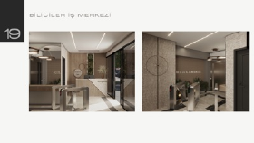 İş Merkezi Giriş Tasarımı