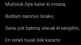 Yazdığım bazı şiir ve şarkı sözleri;