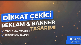 profesyonel reklam ve banner görsellerinizi hazırlayabilirim