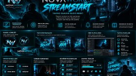 NovaWorks StreamStart  Yayıncı olmaya hazır mısın?