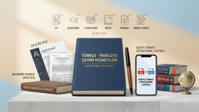 metin ve belgelerinizi profesyonelce çevirebilirim