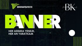 markanız için en iyi banner çalışmasını yaparım