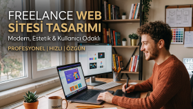  sıfırdan web sitesi kurulumu yapıyorum