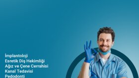 Diş Kliniği Örnek Instagram Post Tasarımım