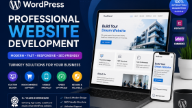Wordpress ile anahtar teslim website yapabilirim