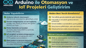Arduino Projelerinizi kodluyor ve hayata geçiriyorum