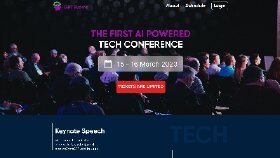 GPT Conference Web Design
