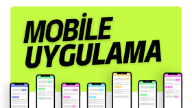 iOS ve Android için özel mobil uygulama geliştiririm